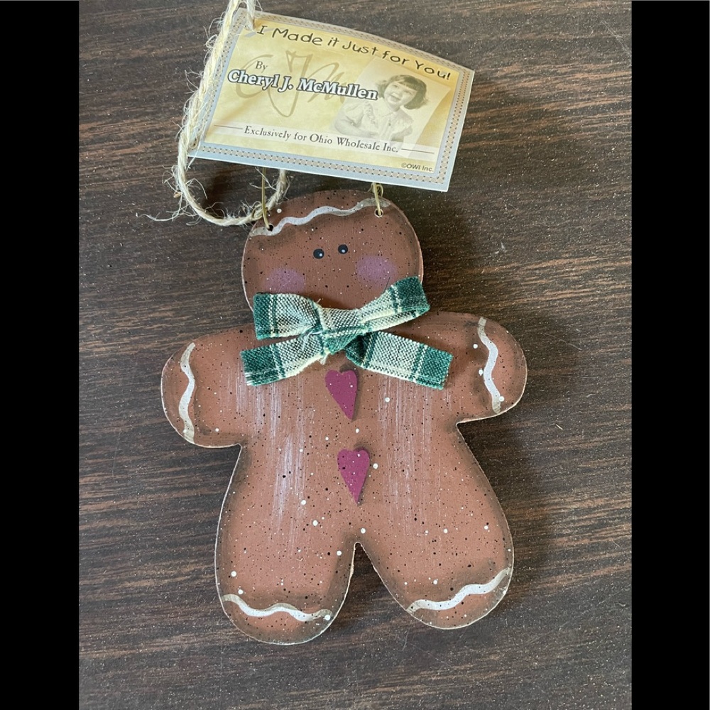NWT Gingerbread ornaments to customize on your own